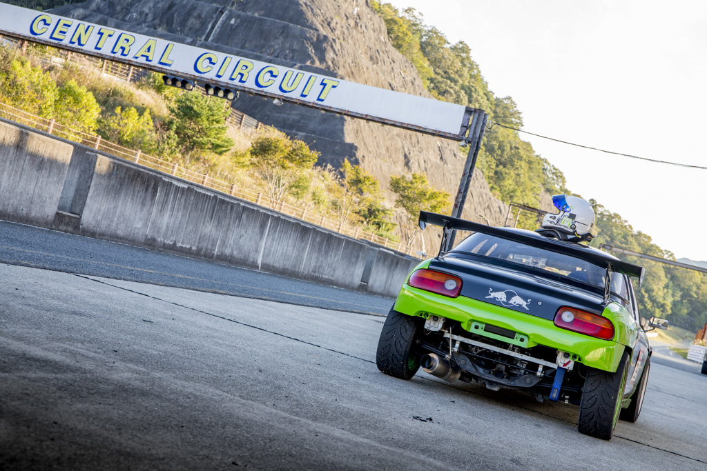Honda BEAT at Central Circuit