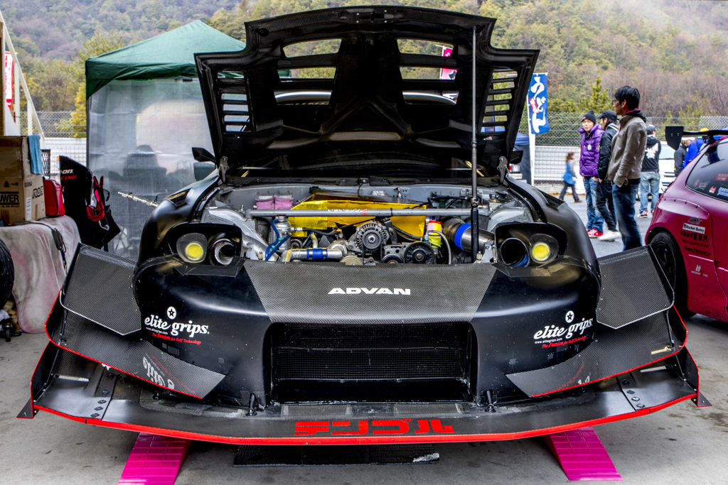 鮫7♡ADVAN Full Stage Mazda FD3S RX-7