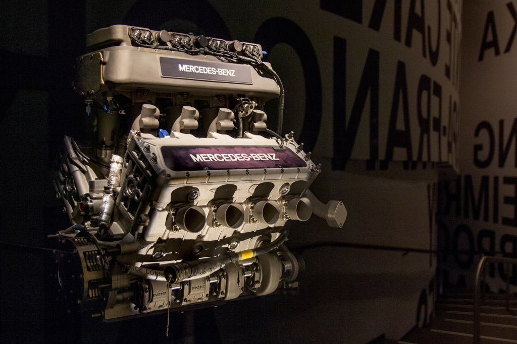 [Mercedes 106] Indy Engine 1994