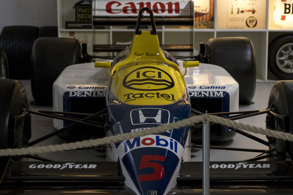 Williams Honda FW11 1986