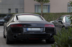 Audi R8 Coupe in Munich, 1