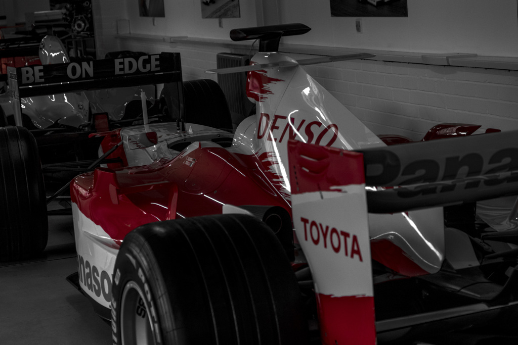 Panasonic Toyota TF108 2008 | 02