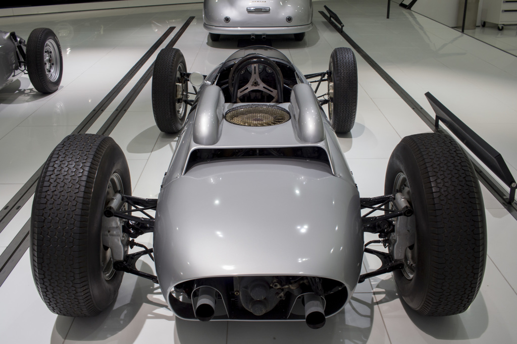 Porsche 804 Formel1, 1962