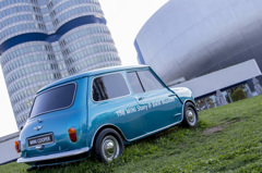 The MINI Story ＠ BMW Museum