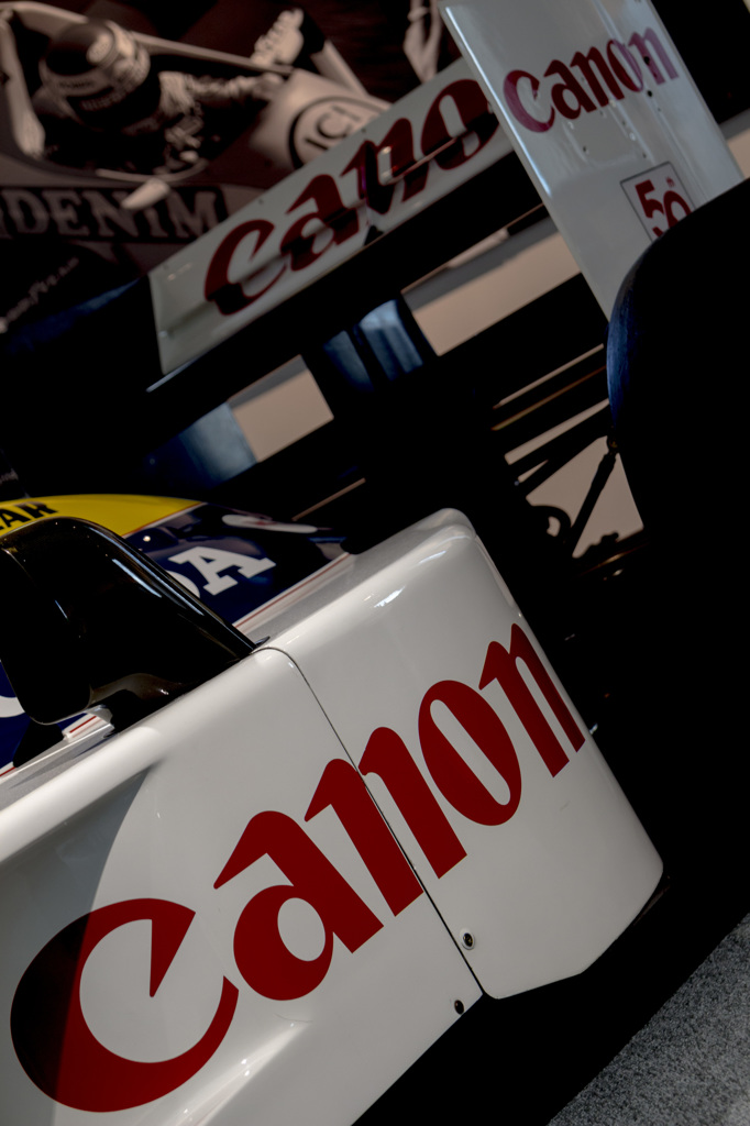 Canon × Williams Honda FW11B