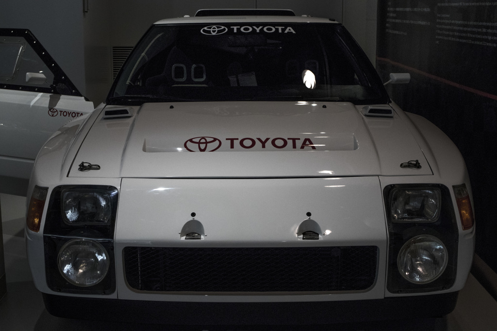 TOYOTA MR2 (222D) GroupS prototype | 2