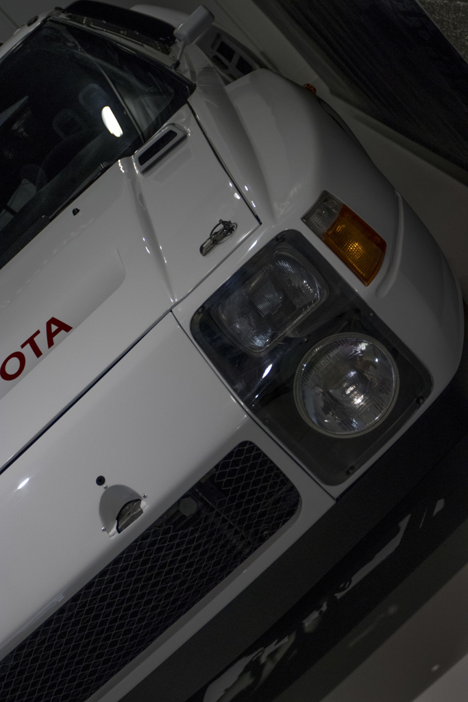 TOYOTA MR2 (222D) GroupS prototype | 10