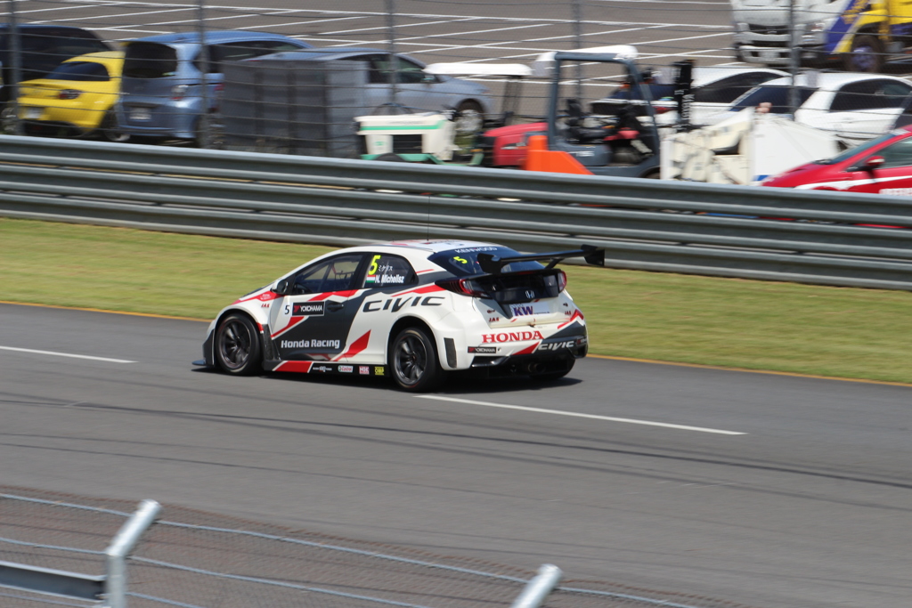 [WTCC 54] ホンダ JAS