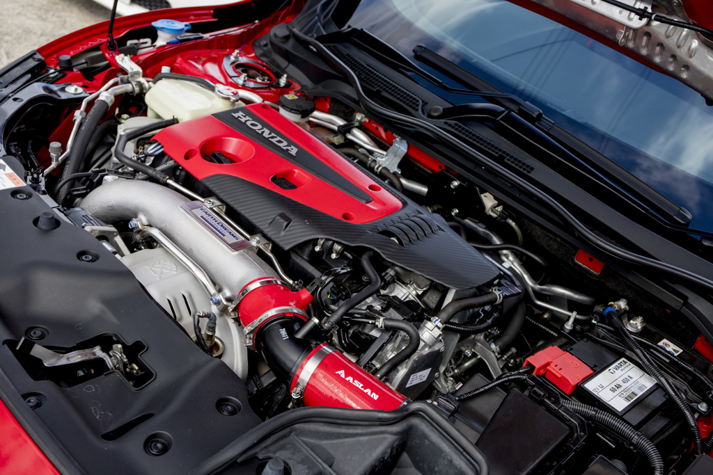 ASLAN Honda CIVIC FK8 Type R | 4