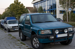 OPEL Frontera