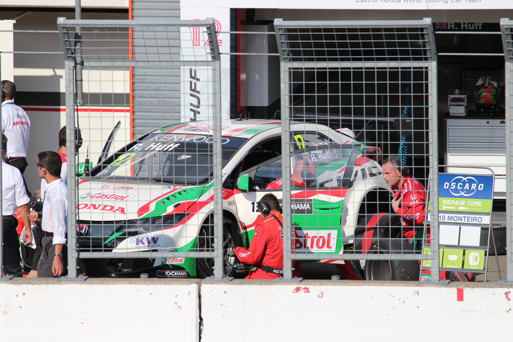 [WTCC 204] ロブ・ハフ(Robert "Rob" Huff)