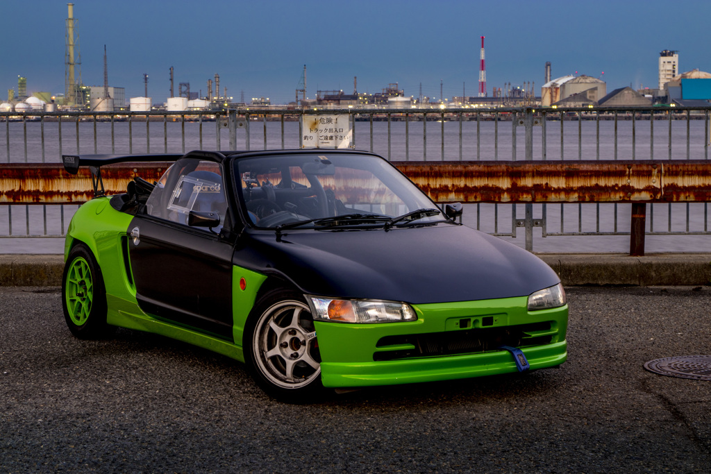 Honda BEAT mistbahn at 築港 | 02