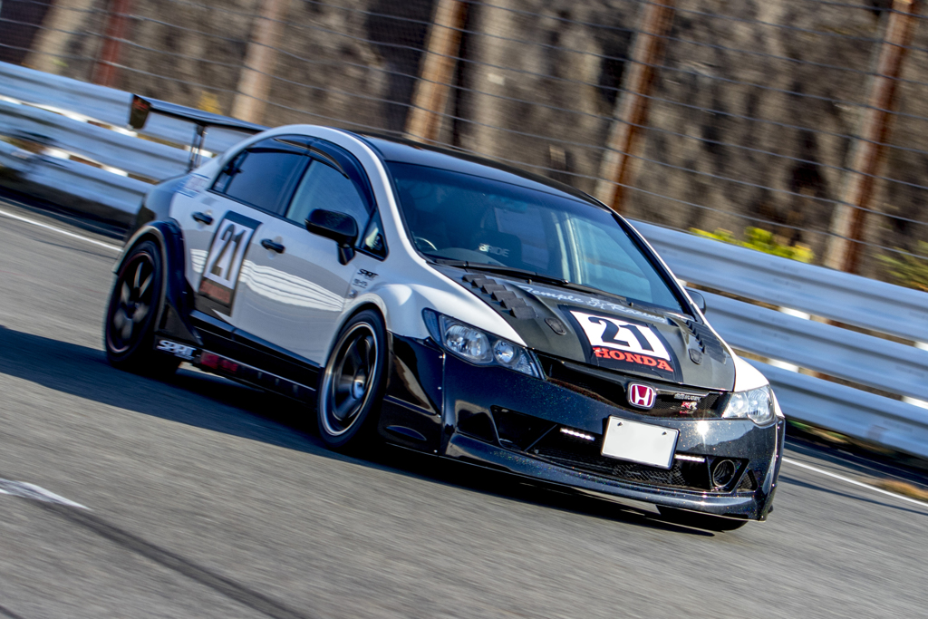 ASLAN Honda FD2 CIVIC TON号 01