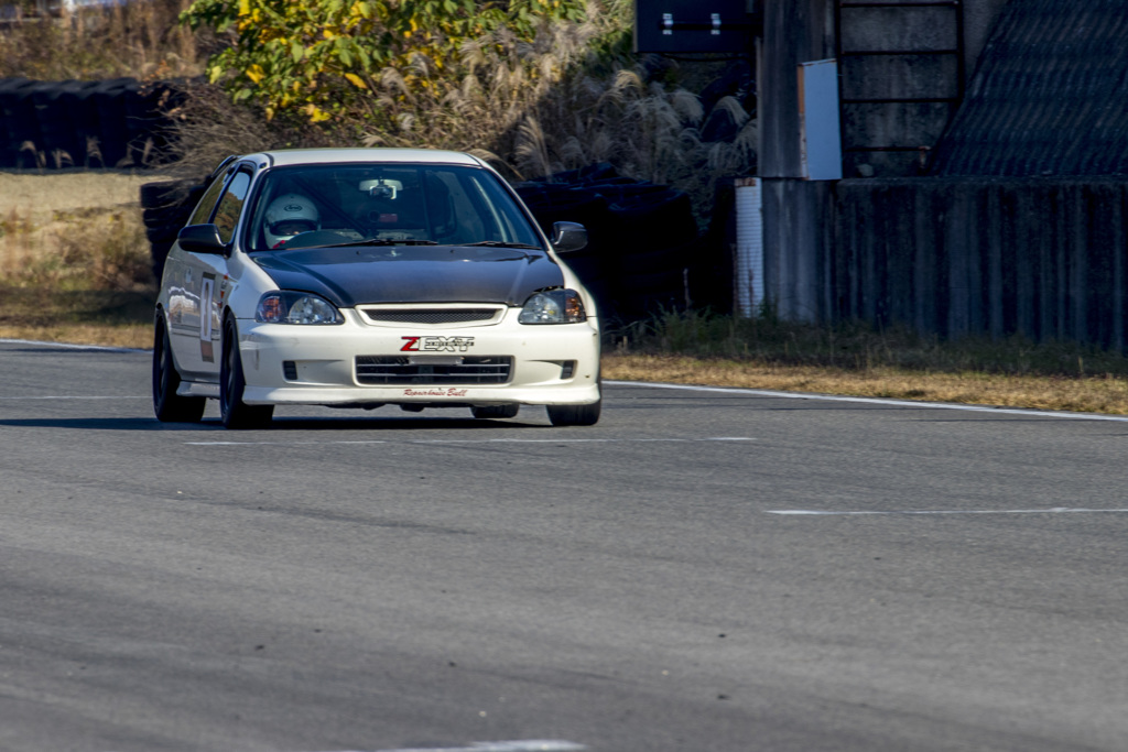 "ZEXT ENTERPRISE 08" Honda EK9 CIVIC