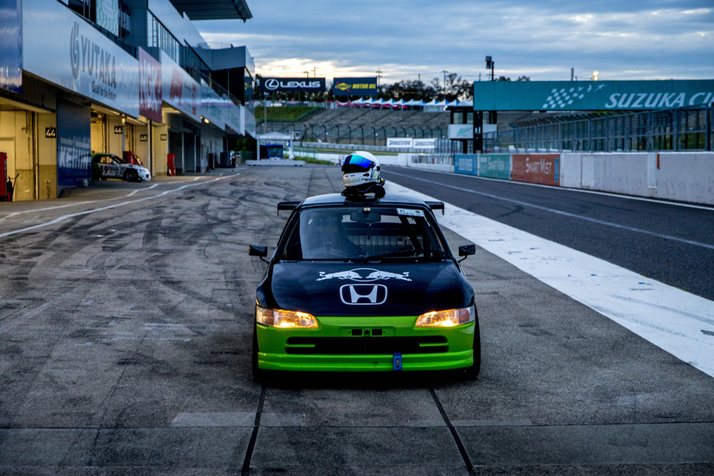 My HONDA BEAT at SUZUKA 烈 2018Rd2 | 09