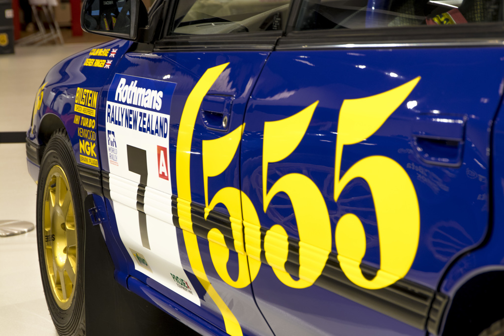 SUBARU Legacy RS WRC 1993  | 11