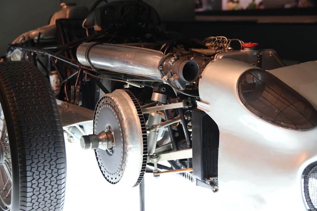 [Mercedes 109] W196R Formula1 1954
