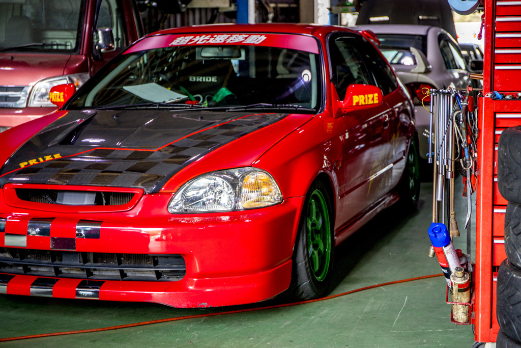 EK9 Honda CIVIC Type R at ASLAN | 2