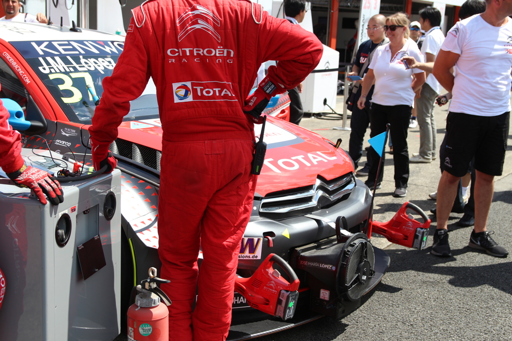[WTCC 67]シトロエン・トタル WTCC