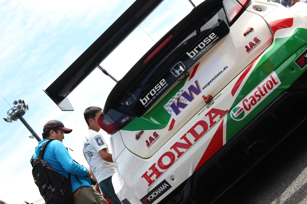 [WTCC 21] カストロール・ホンダ