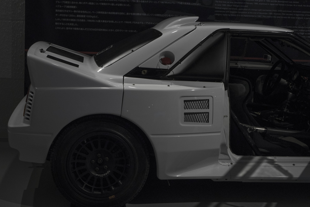 TOYOTA MR2 (222D) GroupS prototype | 5