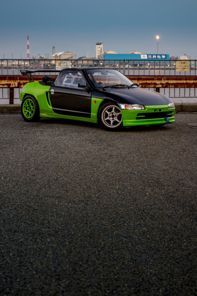 Honda BEAT mistbahn at 築港 | 17