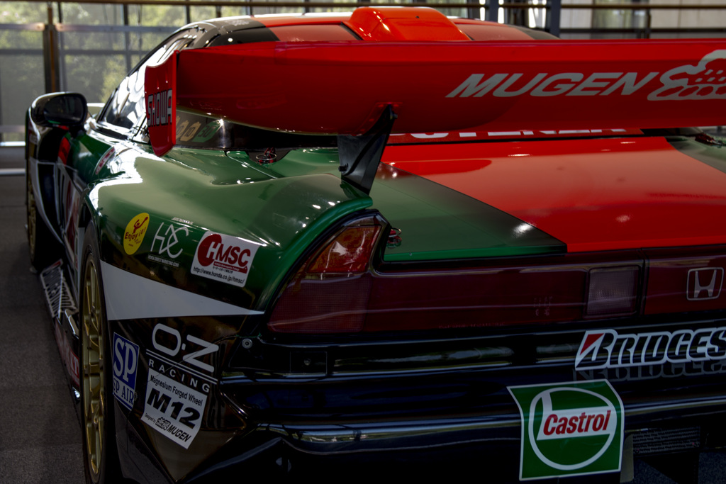 [Honda 001] ホンダ・カストロール・無限・NSX