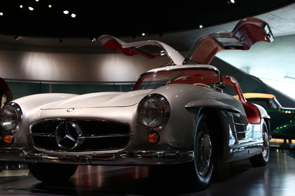 [Mercedes 161] 300SL (W198) Coupe 1955