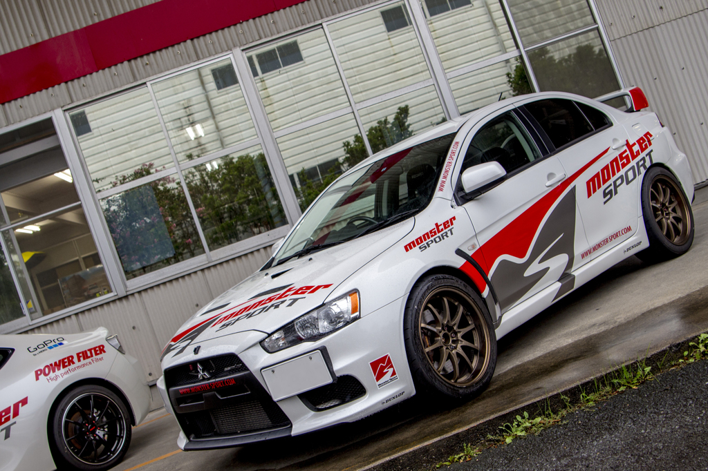 Monster 2 Lancer Evolution X 360SPEC Lim