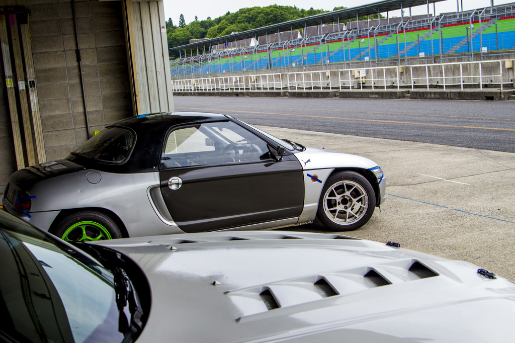 Honda S2000(AP1) × Honda Beat(PP1)