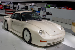 Porsche Gruppe B Concept Car, 2