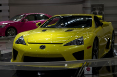 Lexus LF-A Pearl Yellow 7