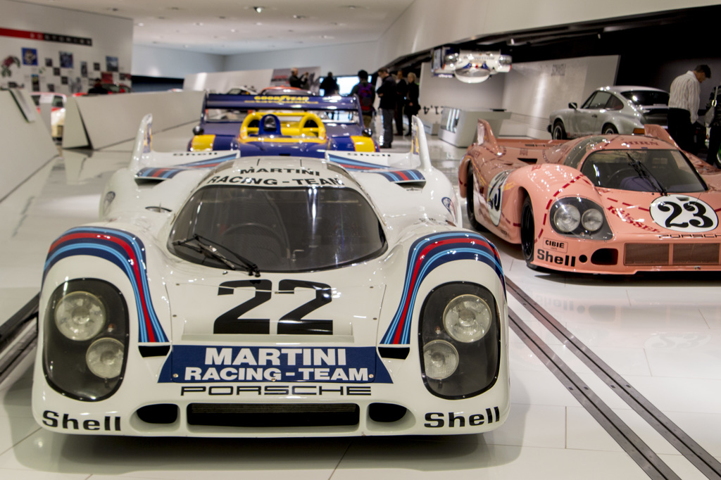 Porsche 917 KH Coupe, 1
