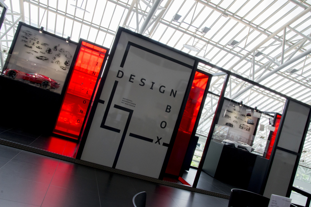 [Audi Museum 138] Design Box