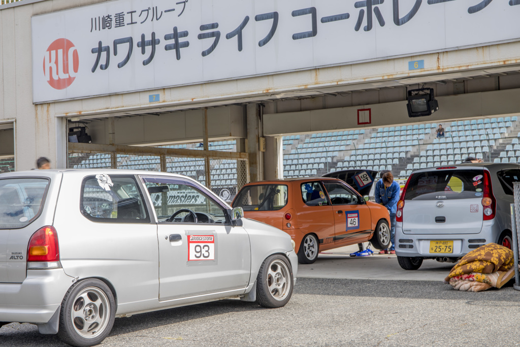 セントラルサーキット come 1 day race