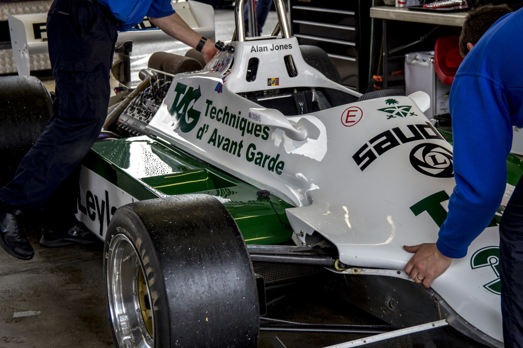 [BRANDS HATCH 34] Williams FW07C 1981