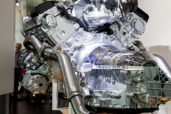 [Audi Museum 119] 3.7L V8 Engine (AKJ)