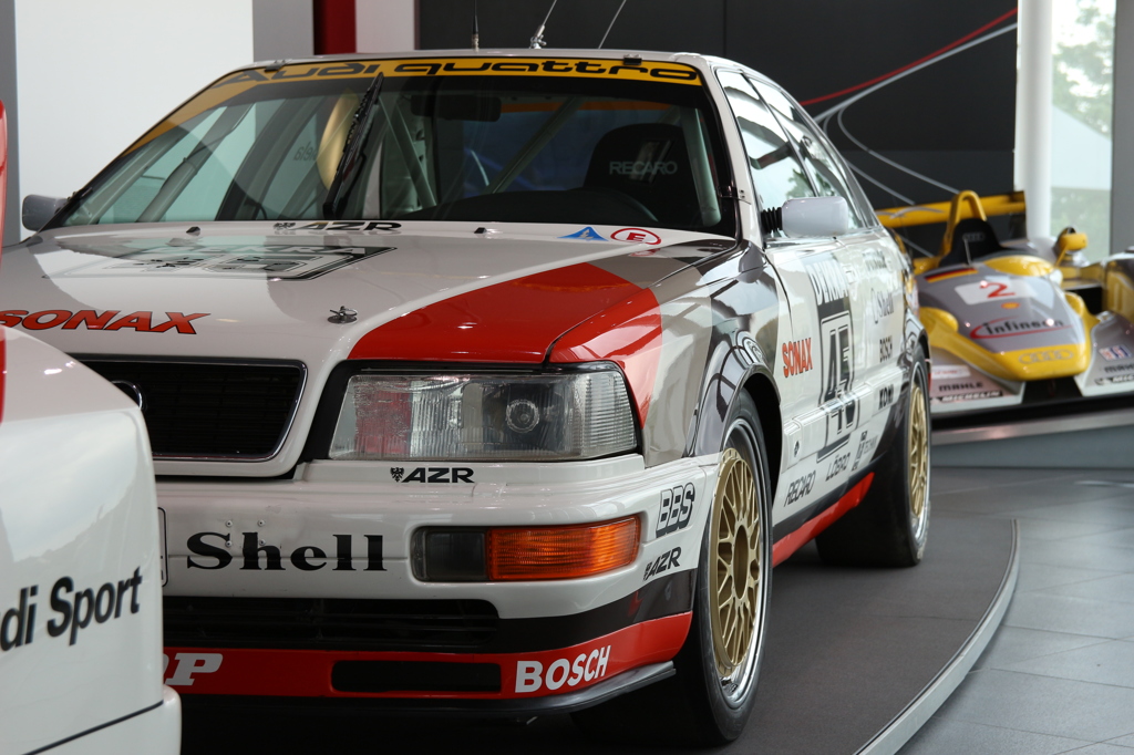 [Audi 83] Audi V8 quattro DTM 1991