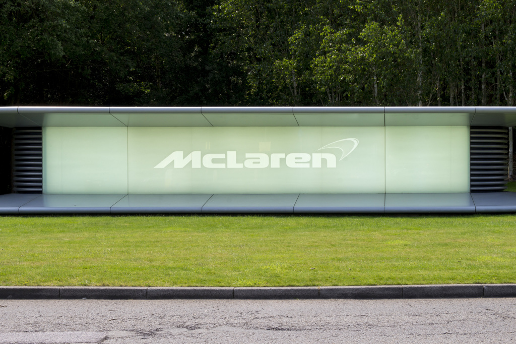MTC (=McLaren Technology Centre) 2