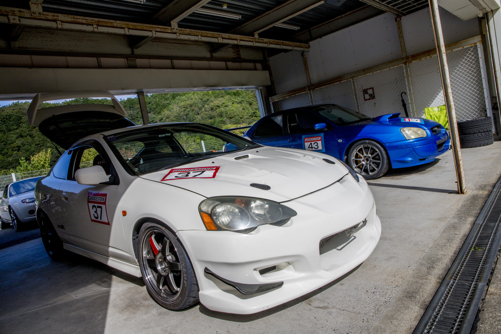 DC5 INTEGRA and GDB WRX STi