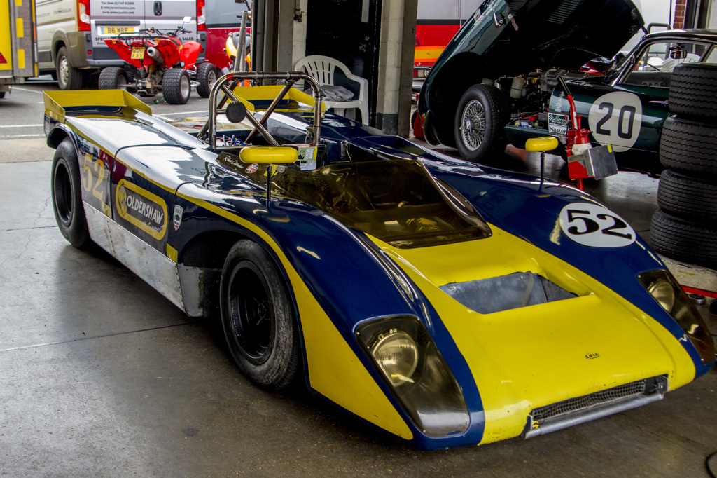 [BRANDS HATCH 133] Lola T212 1971