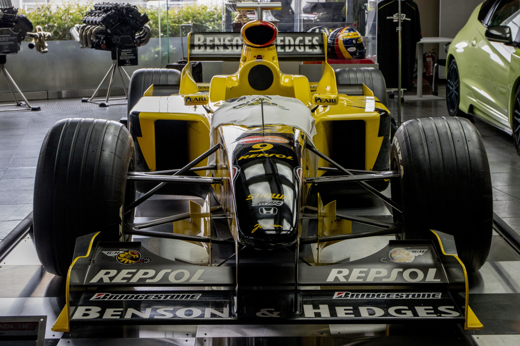 Tameo TMK279 Jordan 199 Mugen Honda - 1999 - White Metal Car
