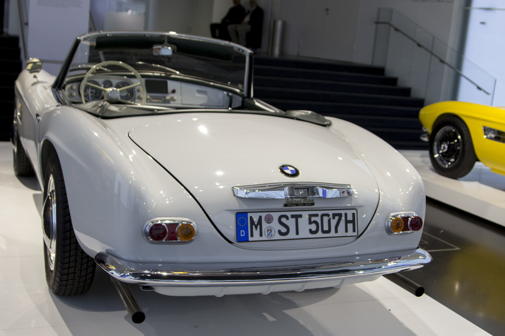 BMW 507(1956) , 4