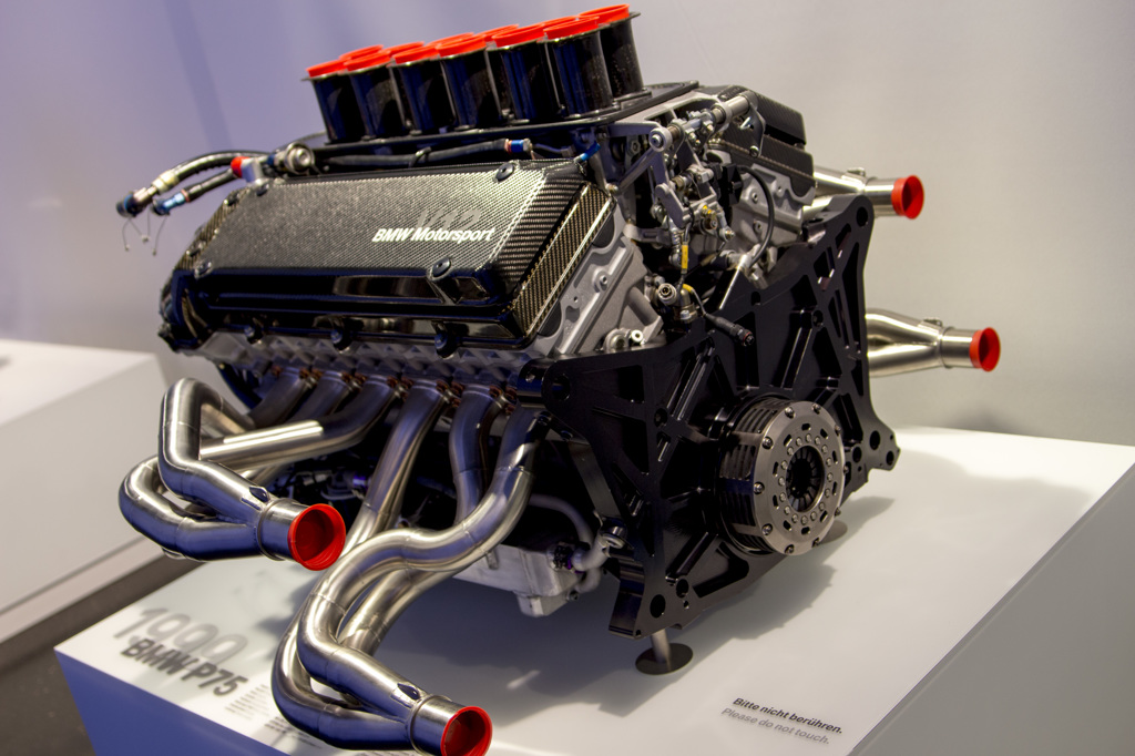 BMW P75 Engine for V12LMR (1999), 1