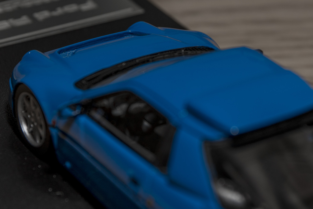hpi MIRAGE 1/43 Ford RS200 Blue | 04
