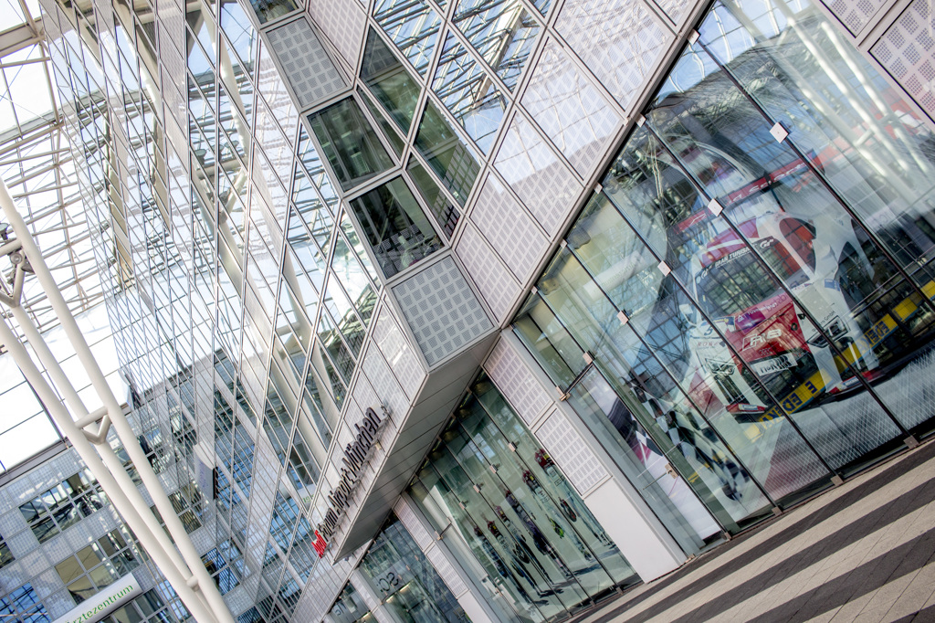 Audi Forum Airport Munich | Showroom
