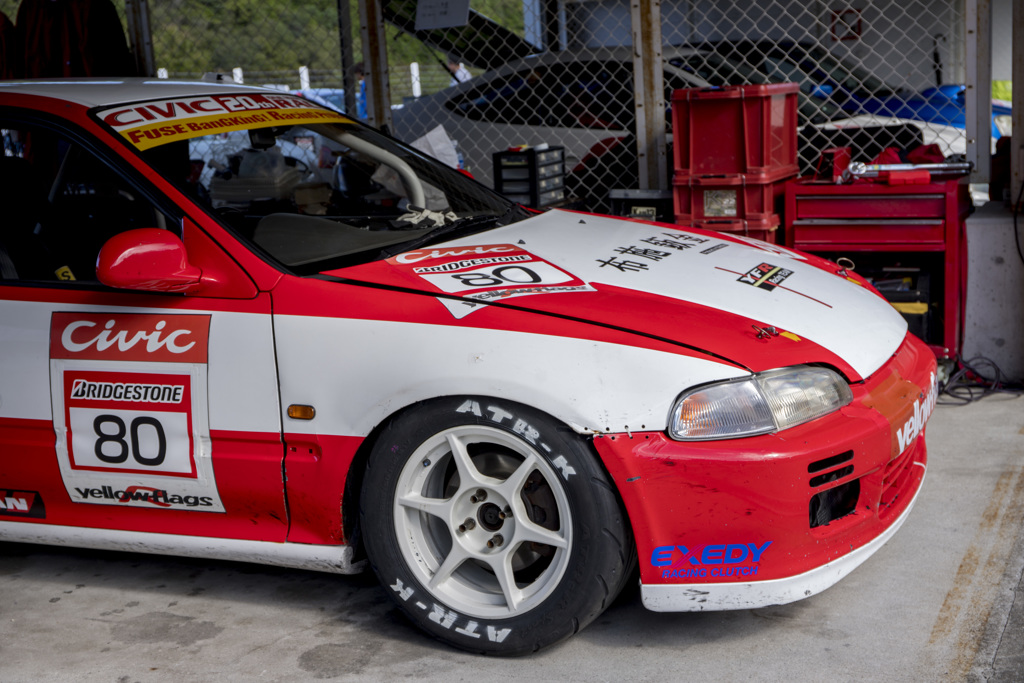 Yellowflags Racing EG6 Honda CIVIC