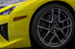 Lexus LF-A Pearl Yellow 3