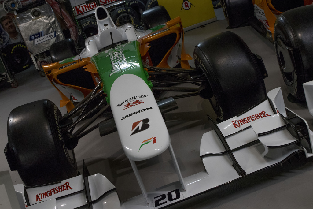 Force India VJM02 2009 | 01