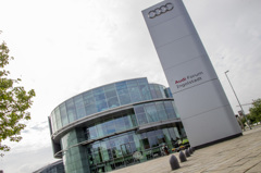 [Audi Forum Ingolstadt 4] museum mobile